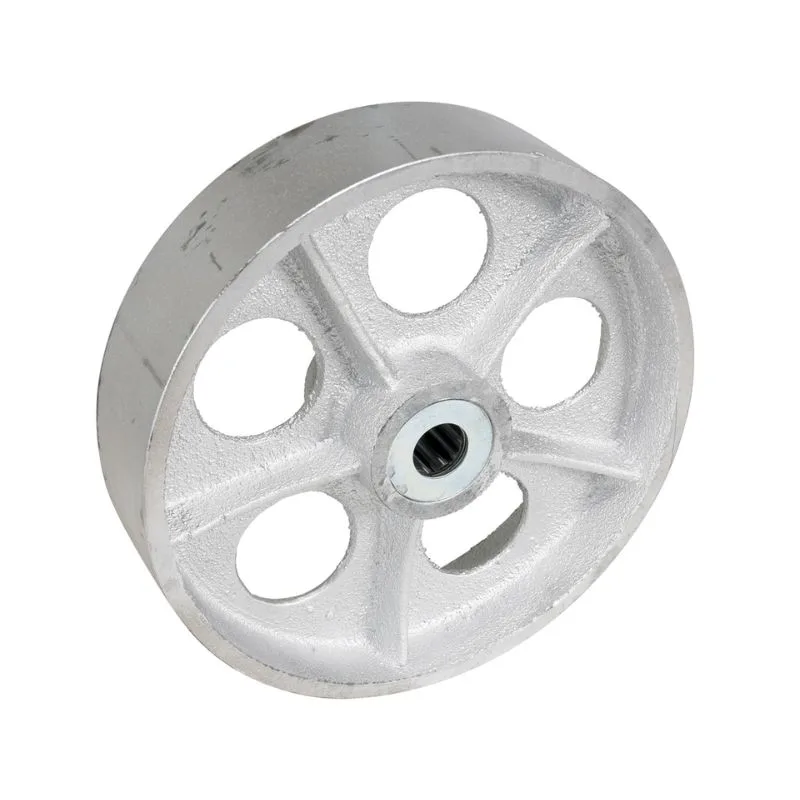 Vestil WHL-MA-10X2.5 Semi Steel Wheel