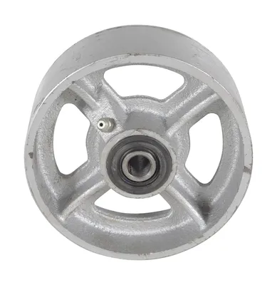 Vestil WHL-MA-5X2 caster wheel shown from an alternate angle