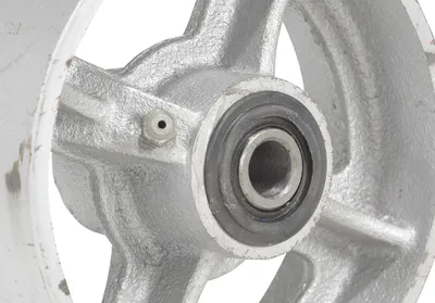 Vestil WHL-MA-5X2 caster wheel shown from an alternate angle