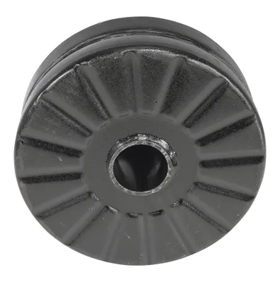 Vestil WHL-MA-8X3 caster wheel shown from an alternate angle