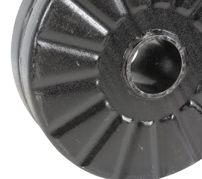 Vestil WHL-MA-8X3 caster wheel shown from an alternate angle