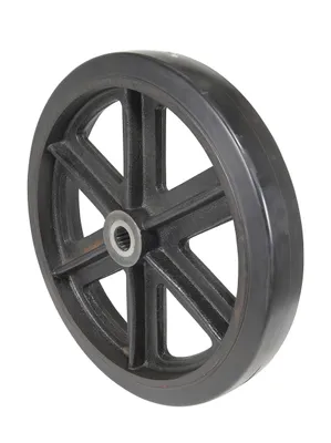 Vestil WHL-MR-18X3 caster wheel shown from an alternate angle