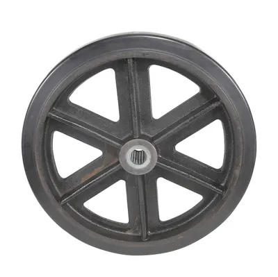 Vestil WHL-MR-18X3 caster wheel shown from an alternate angle
