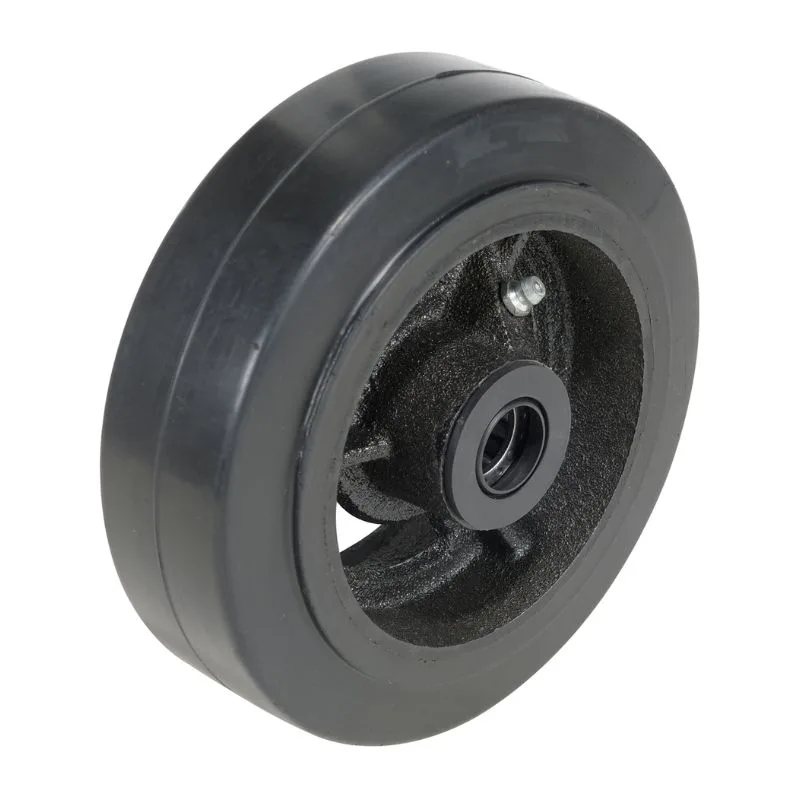 Vestil WHL-MR-6X2 Mold On Rubber Wheel