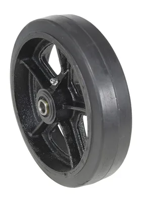 Vestil WHL-MR-8X2 caster wheel shown from an alternate angle