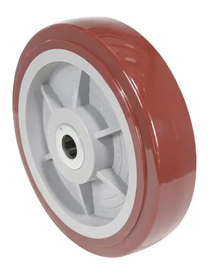Vestil WHL-PP-10X2.5 caster wheel shown from an alternate angle