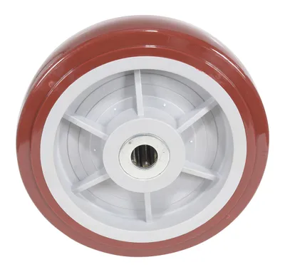 Vestil WHL-PP-10X2.5 caster wheel shown from an alternate angle