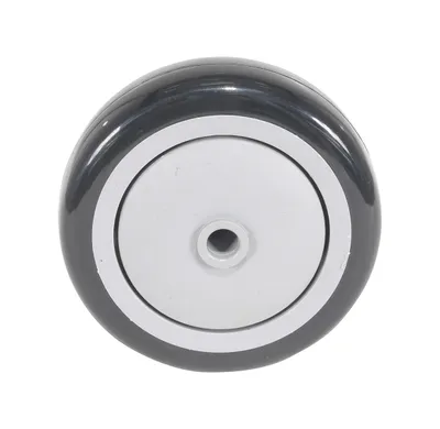 Vestil WHL-PP-4X1.25 caster wheel shown from an alternate angle