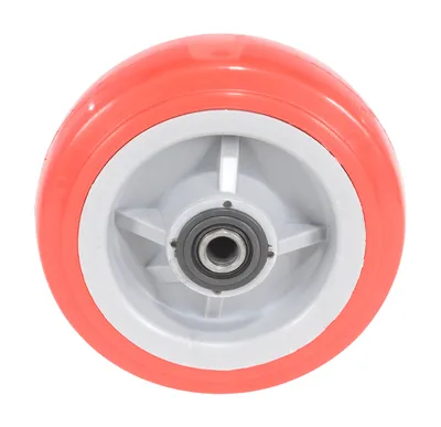 Vestil WHL-PP-6X2 caster wheel shown from an alternate angle