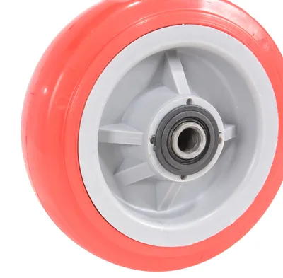 Vestil WHL-PP-6X2 caster wheel shown from an alternate angle