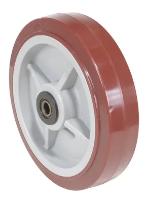 Vestil WHL-PP-8X2 caster wheel shown from an alternate angle