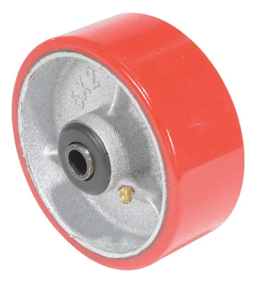 Vestil WHL-PU-5X2 caster wheel shown from an alternate angle