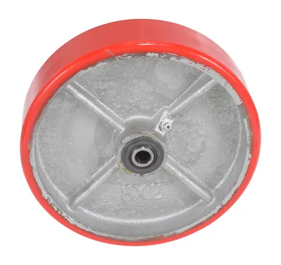 Vestil WHL-PU-8X2 caster wheel shown from an alternate angle