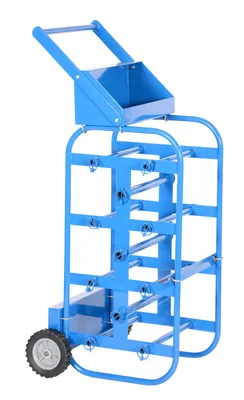 Vestil WIRE-D-E Steel Economy Wire Reel Caddy