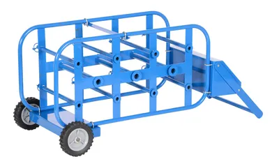 Vestil WIRE-D-E Steel Economy Wire Reel Caddy