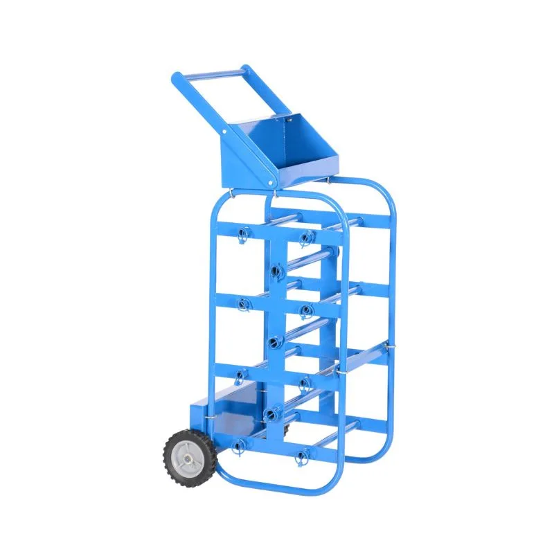 Vestil WIRE-D-E Steel Economy Wire Reel Caddy