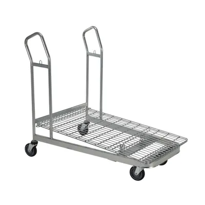 Vestil WIRE-M Steel Nestable Wire Cart