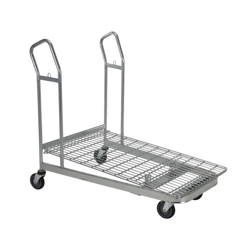 Vestil WIRE-M Steel Nestable Wire Cart