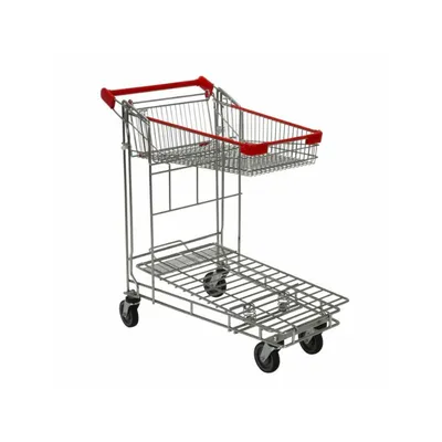 Vestil WIRE-S Nestable Wire Cart