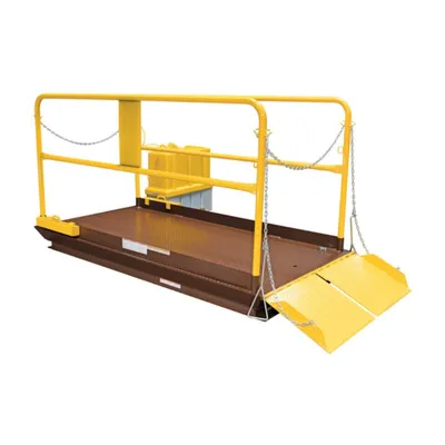 Vestil WL-100-12-68 Steel Premium Truck Scissor Dock Lift