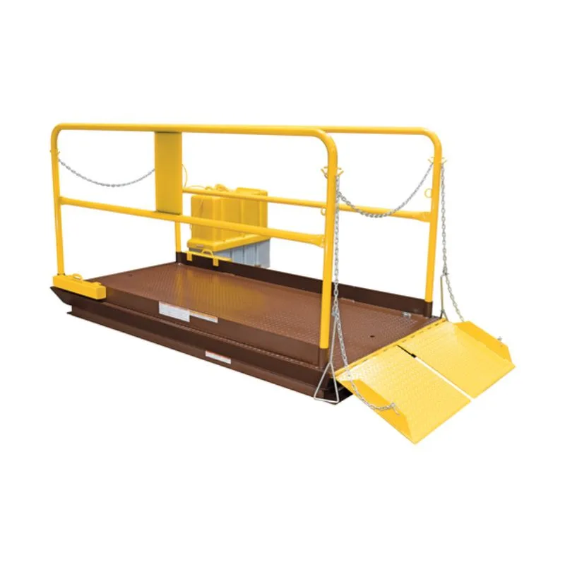 Vestil WL-100-12-712 Steel Premium Truck Scissor Dock Lift