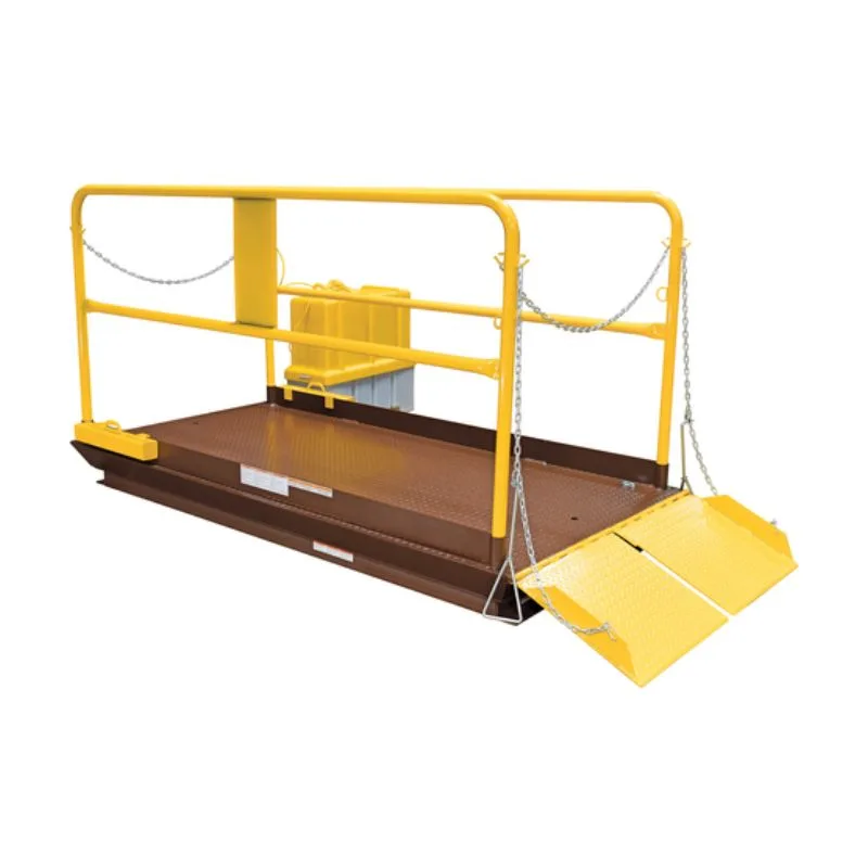 Vestil WL-100-12-812 Steel Premium Truck Scissor Dock Lift