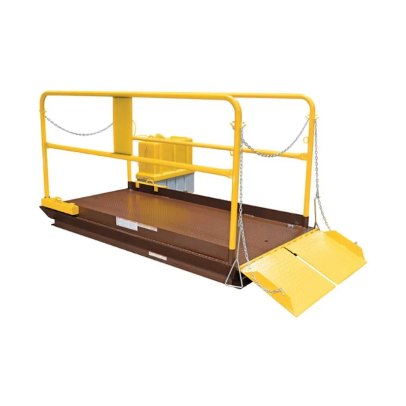 Vestil WL-100-5-710 Steel Premium Truck Scissor Dock Lift