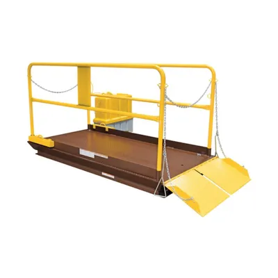 Vestil WL-100-6-78 Steel Premium Truck Scissor Dock Lift