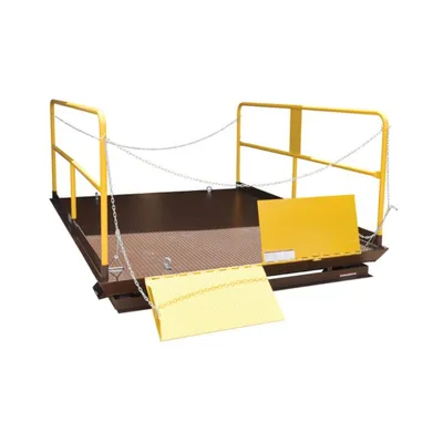 Vestil WL-100-6-810 Steel Premium Truck Scissor Dock Lift