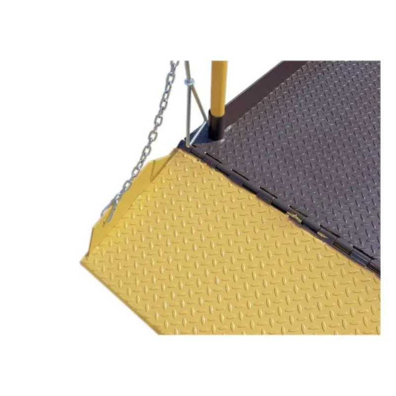 Vestil WL-SSTB Dock Lift Optional Split Steel Bridge