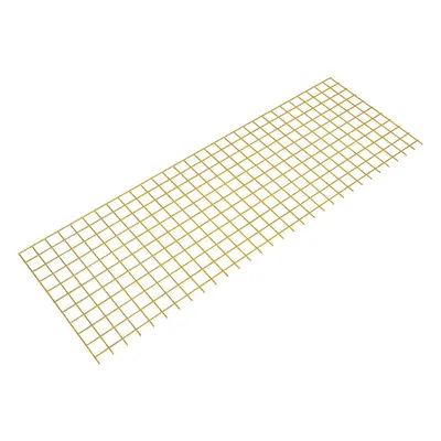 Vestil WM-120 Steel Square Safe Handrail Wire Mesh