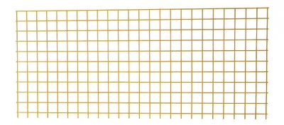 Vestil WM-48 Steel Square Safe Handrail Wire Mesh 3
