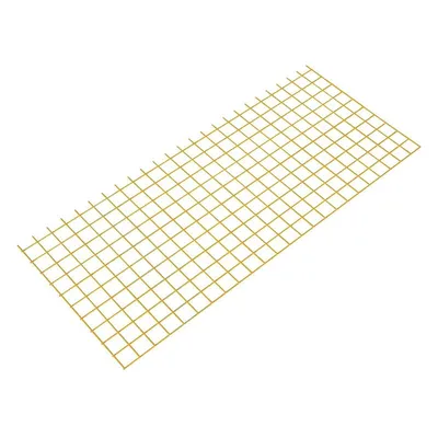 Vestil WM-48 Steel Square Safe Handrail Wire Mesh