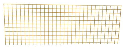 Vestil WM-60 Steel Square Safe Handrail Wire Mesh 3