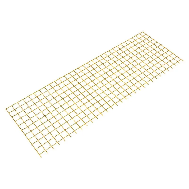 Vestil WM-72 Steel Square Safe Handrail Wire Mesh