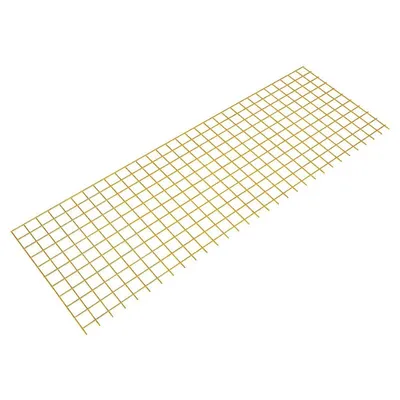 Vestil WM-96 Steel Square Safe Handrail Wire Mesh
