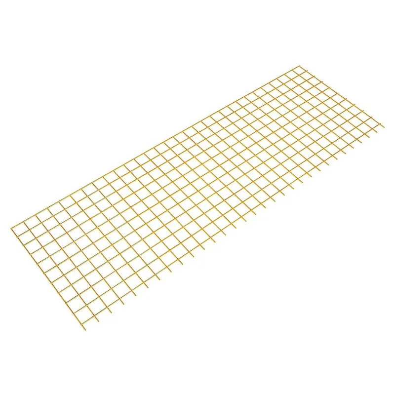 Vestil WM-96 Steel Square Safe Handrail Wire Mesh