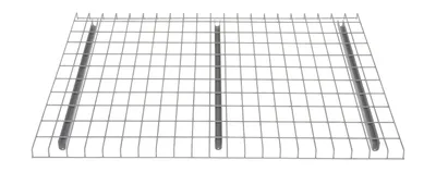 Vestil WMD-4252 Galvanized Steel Welded Wire Pallet