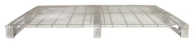 Vestil WMP-4848 Galvanized Steel Welded Wire Pallet 3
