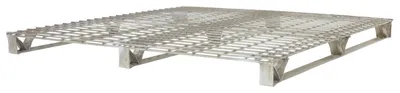 Vestil WMP-4848 Galvanized Steel Welded Wire Pallet 4