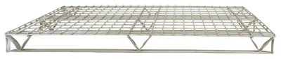 Vestil WMP-4848 Galvanized Steel Welded Wire Pallet 5