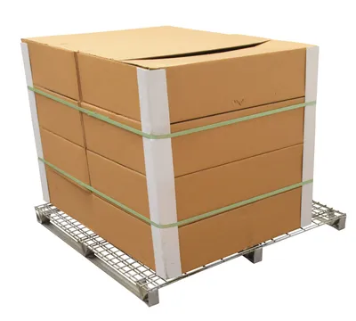 Vestil WMP-4848 Galvanized Steel Welded Wire Pallet 6