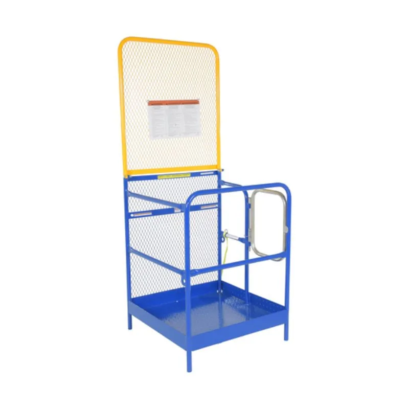 Vestil WP-3636-84B Steel Work Platform With Expanded Back