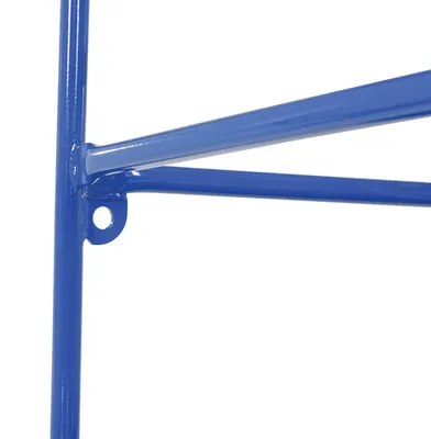 Vestil WP-3636-CA-84B Steel Work Platform With Poly Casters 8