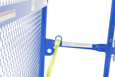 Vestil WP-3636-CA Steel Work Platform With Poly Casters 7