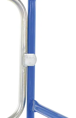 Vestil WP-3636-CA Steel Work Platform With Poly Casters 8
