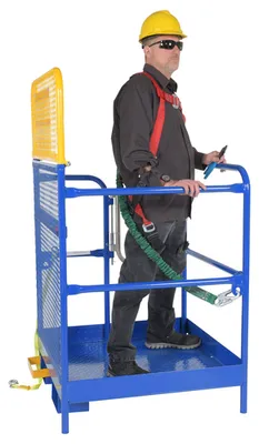 Vestil WP-3636 Steel Work Platform 8