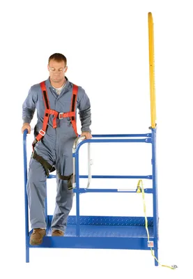Vestil WP-3648-84B Steel Work Platform 3