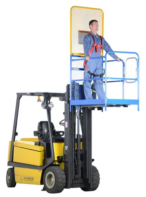 Vestil WP-3648-84B Steel Work Platform 4