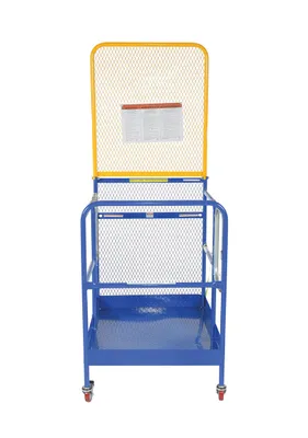 Vestil WP-3648-CA-84B-DD Steel Work Platform With Casters 2